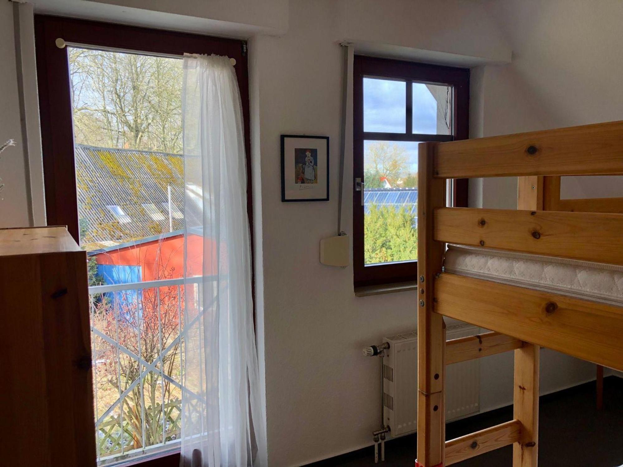 Ferienwohnung-Nils-Holgerson-Mit-Balkon-Zwischen-Strand-Wald-Wiese-Im-Suedosten-Der-Insel-Ruegen Gustow  Luaran gambar