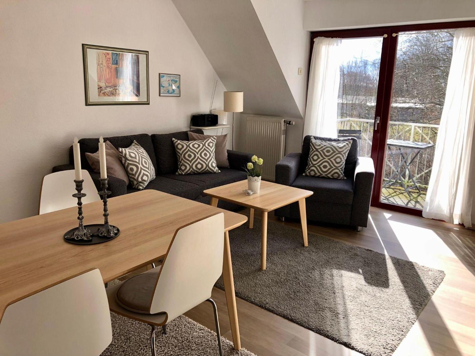 Ferienwohnung-Nils-Holgerson-Mit-Balkon-Zwischen-Strand-Wald-Wiese-Im-Suedosten-Der-Insel-Ruegen Gustow  Luaran gambar