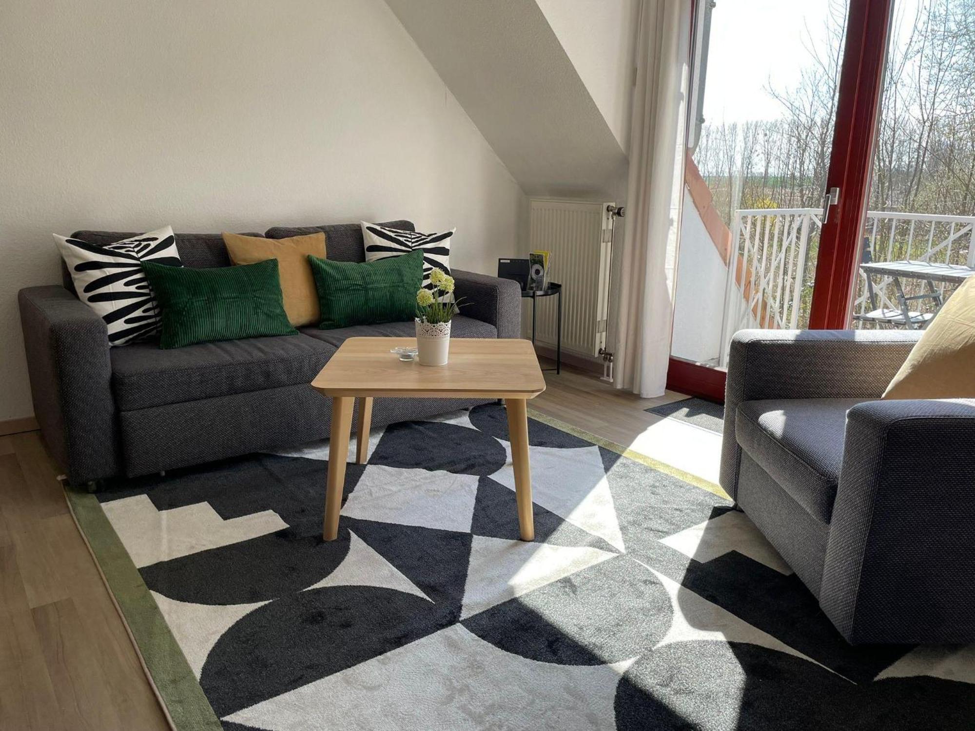 Ferienwohnung-Nils-Holgerson-Mit-Balkon-Zwischen-Strand-Wald-Wiese-Im-Suedosten-Der-Insel-Ruegen Gustow  Luaran gambar