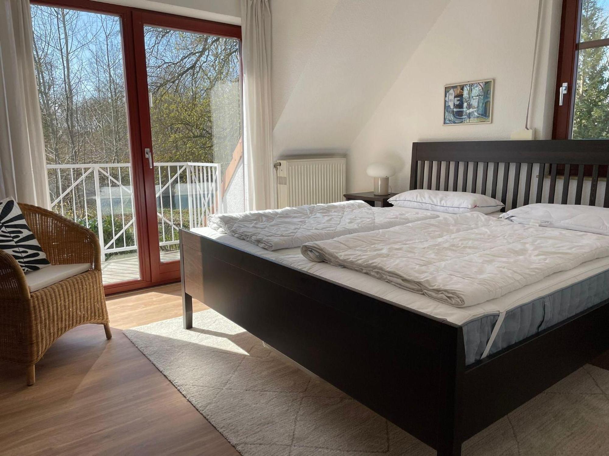 Ferienwohnung-Nils-Holgerson-Mit-Balkon-Zwischen-Strand-Wald-Wiese-Im-Suedosten-Der-Insel-Ruegen Gustow  Luaran gambar