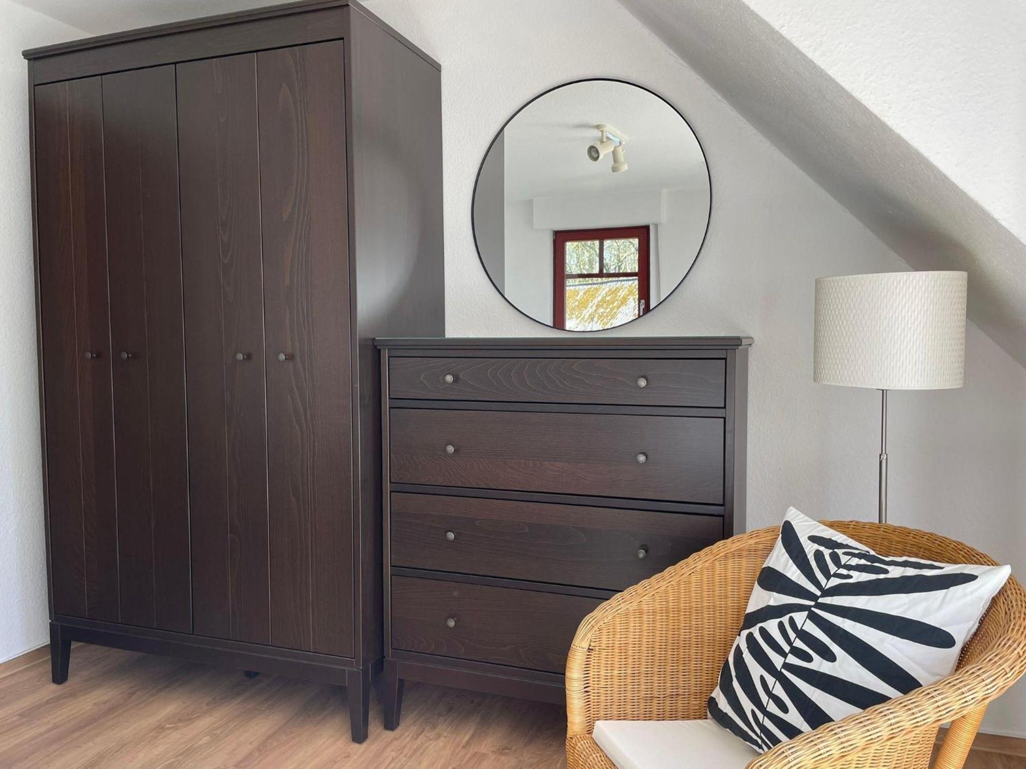 Ferienwohnung-Nils-Holgerson-Mit-Balkon-Zwischen-Strand-Wald-Wiese-Im-Suedosten-Der-Insel-Ruegen Gustow  Luaran gambar