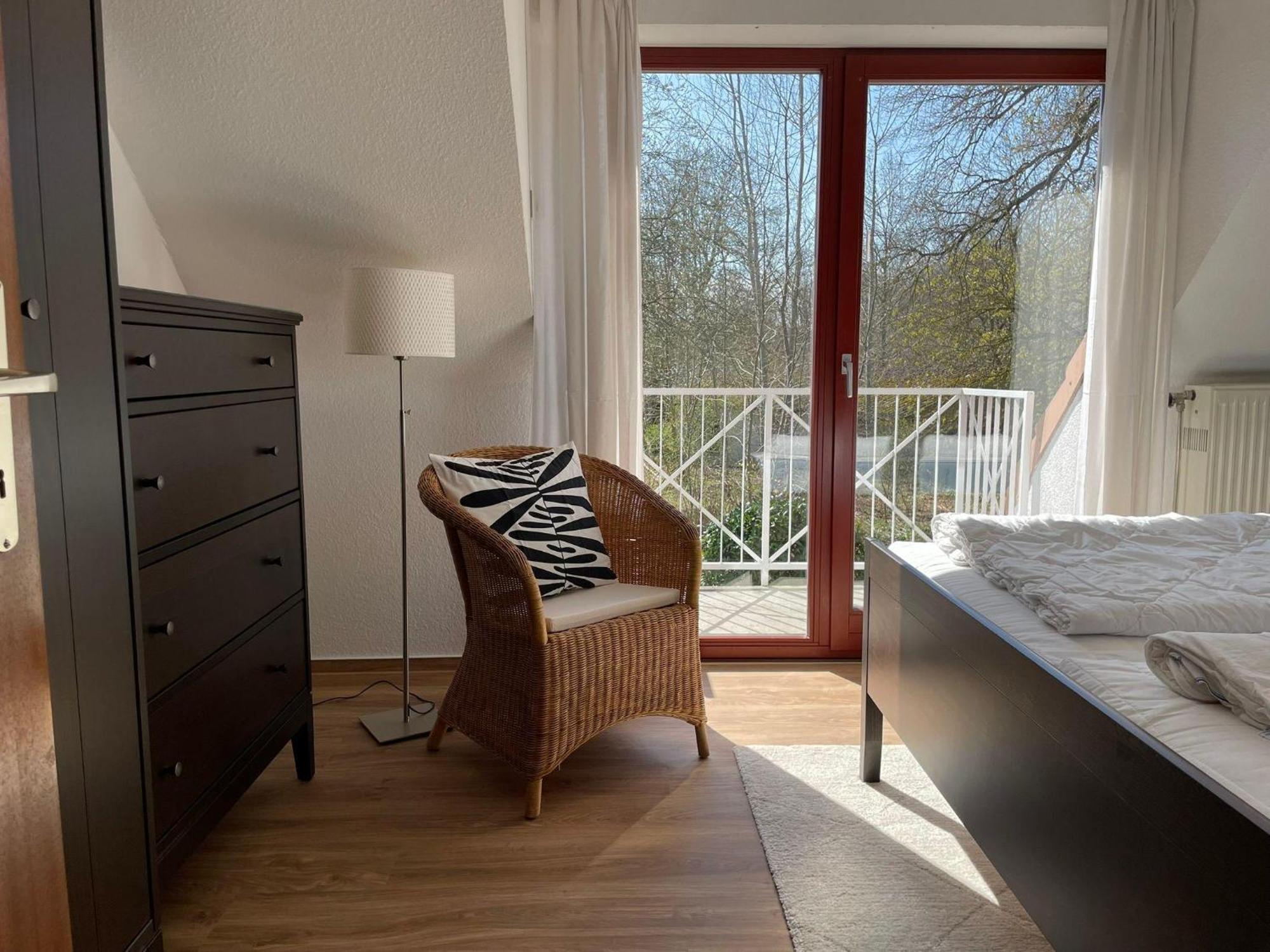 Ferienwohnung-Nils-Holgerson-Mit-Balkon-Zwischen-Strand-Wald-Wiese-Im-Suedosten-Der-Insel-Ruegen Gustow  Luaran gambar