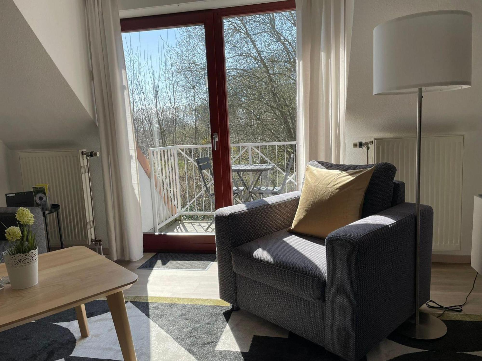 Ferienwohnung-Nils-Holgerson-Mit-Balkon-Zwischen-Strand-Wald-Wiese-Im-Suedosten-Der-Insel-Ruegen Gustow  Luaran gambar