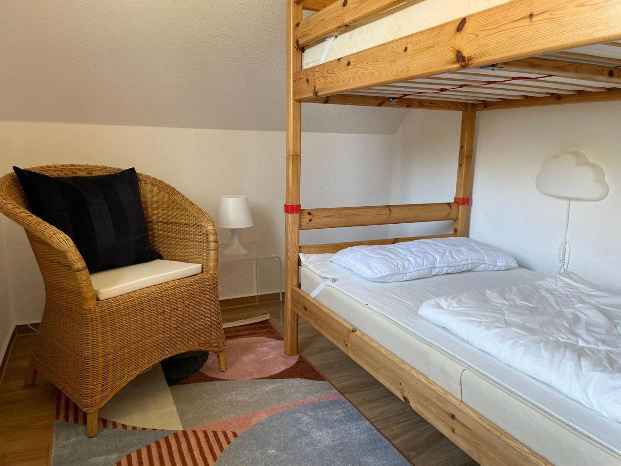 Ferienwohnung-Nils-Holgerson-Mit-Balkon-Zwischen-Strand-Wald-Wiese-Im-Suedosten-Der-Insel-Ruegen Gustow  Luaran gambar